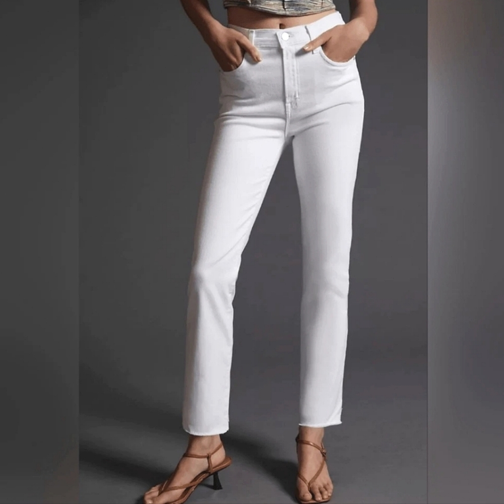 NWT Edwin Endurance Bree Jeans In Optic White